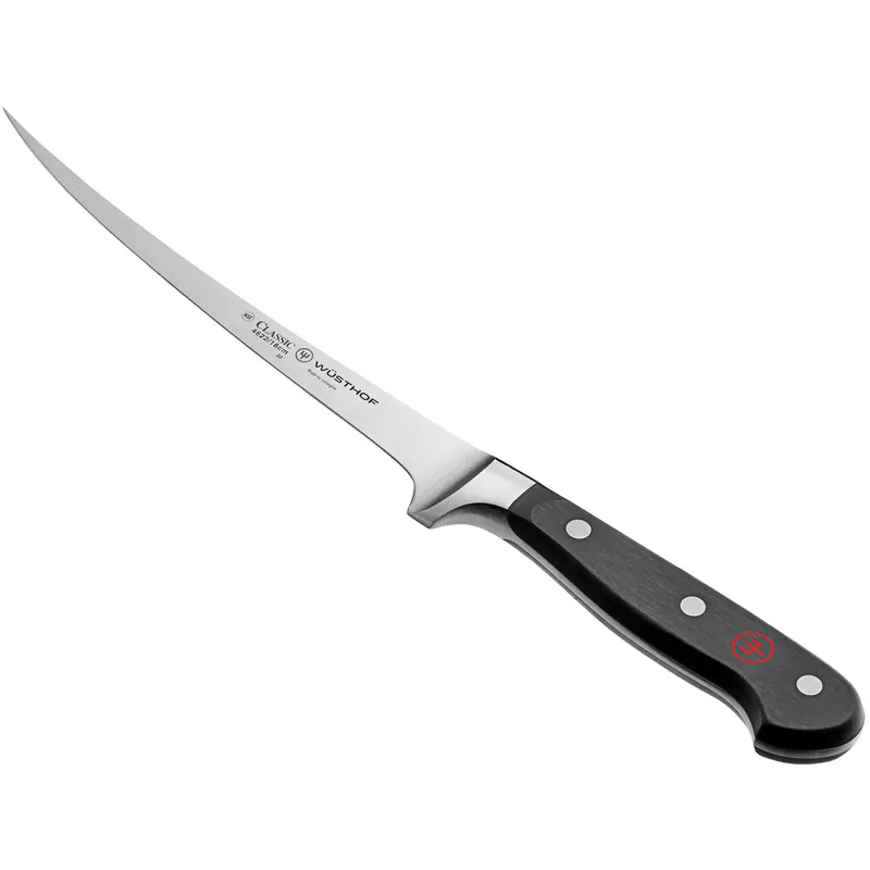 Wusthof 1040103818 Classic 7" Forged Fillet Knife with POM Handle Sale