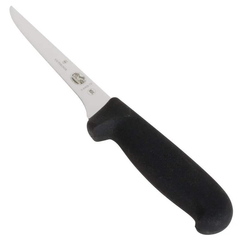 Victorinox 5.6403.12 5" Narrow Stiff Boning Knife with Fibrox Handle Limited Offer