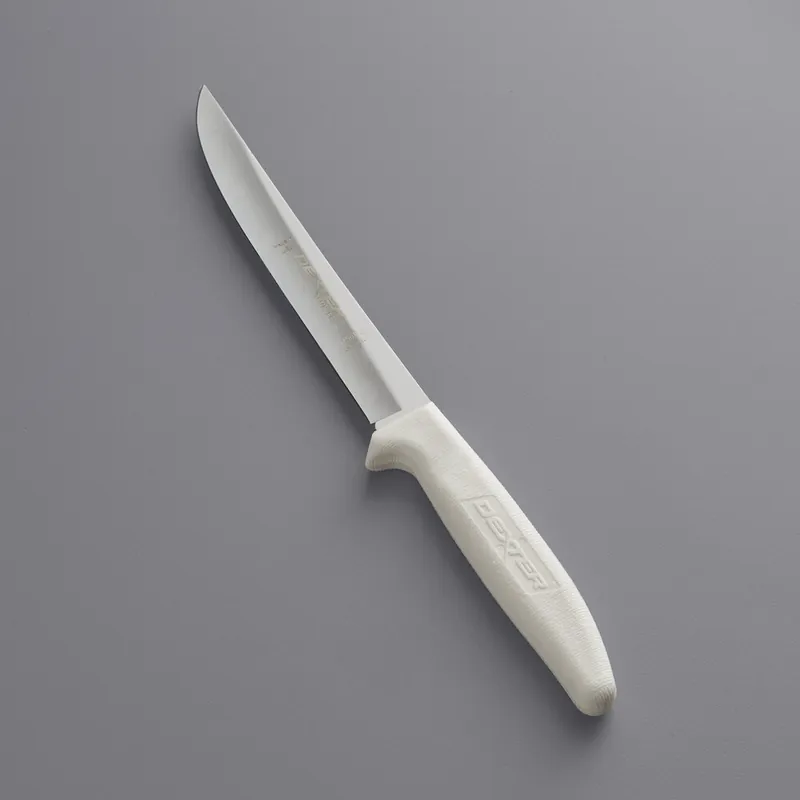 Dexter-Russell 01173 Sani-Safe 6" Hollow Ground Boning Knife Handmade