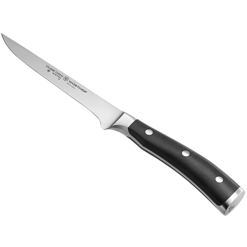 Don’t Miss Out Wusthof 4616-7 Classic Ikon 5" Forged Boning Knife with POM Handle