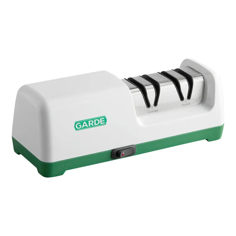 Garde Electric Knife Sharpener for Serrated Knives & More Original