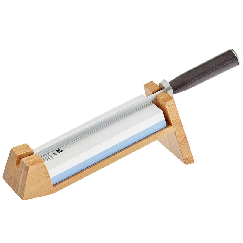 Shun Knife Sharpening Kit - Low Price at WebstaurantStore Worldwide Shipping