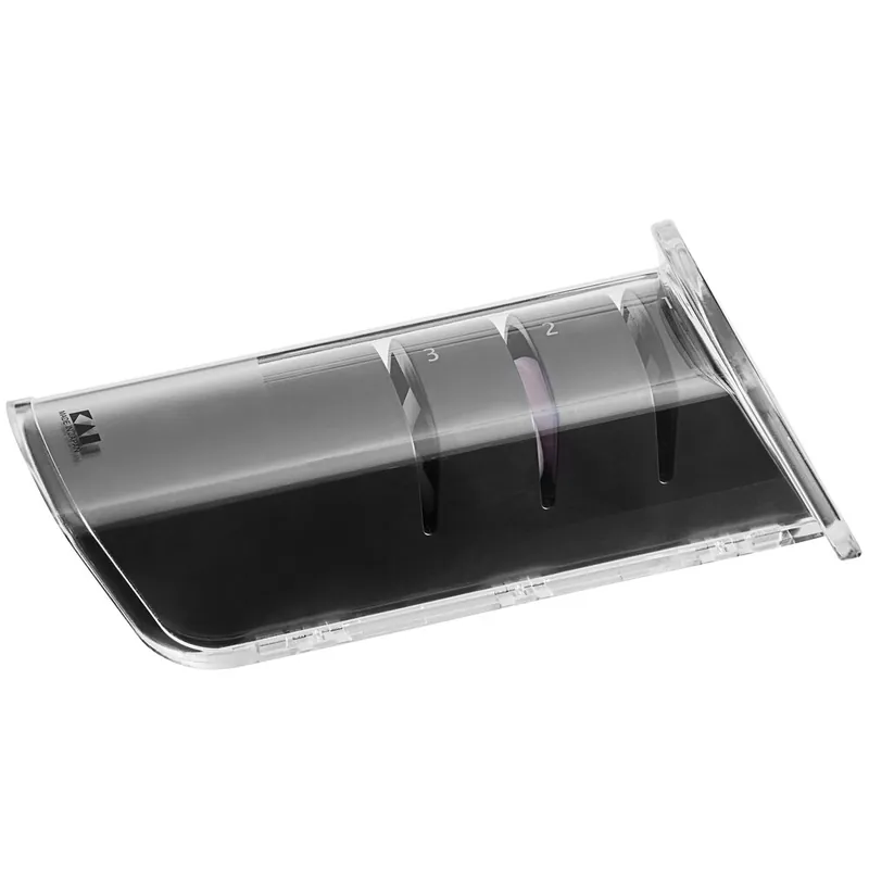 Kai AP0138 3-Stage Diamond and Ceramic Retractable Handheld Knife Sharpener Low Price