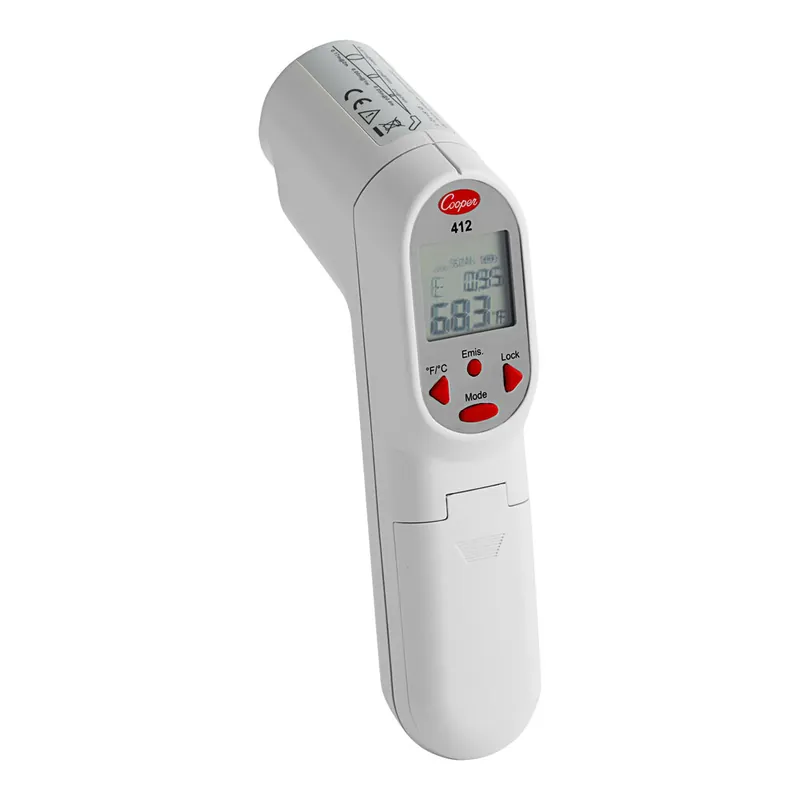 Cooper-Atkins Digital Infrared Thermometer with Thermocouple Jack 412-0-8 Viral