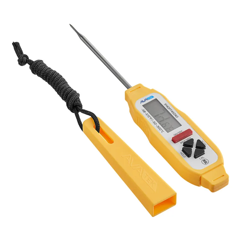 AvaTek 3" Waterproof Digital Pocket Probe Thermometer with Backlight Super Sale