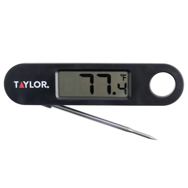 Seasonal Sale Taylor Folding Probe Thermometer (Digital)