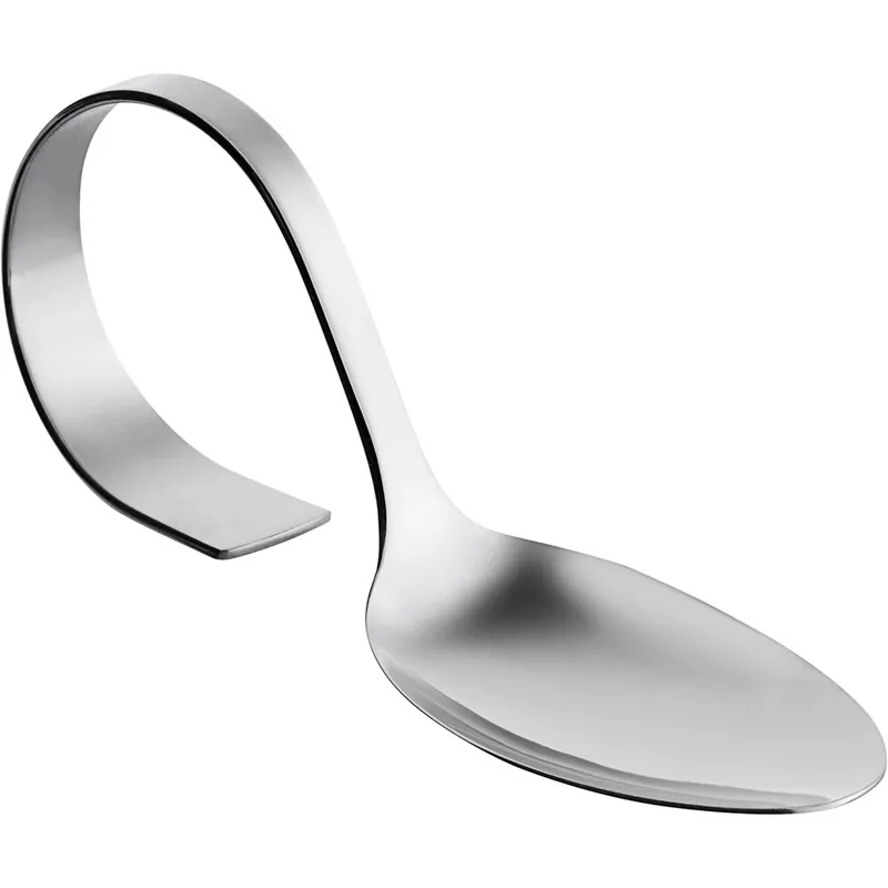 Libbey Windsor 4 5/8" 18/0 Stainless Steel Heavy Weight Appetizer Spoon - 12/Case Buy Online
