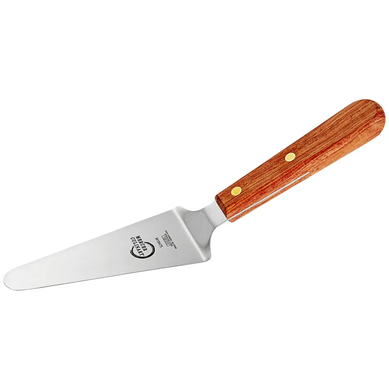 Mercer Culinary Praxis® 5" x 2" Pie Server with Rosewood Handle M18475 Hassle-Free Returns