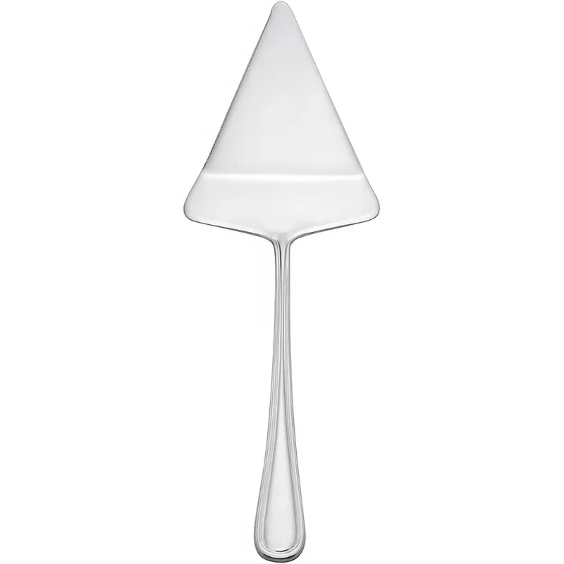 Oneida New Rim by 1880 Hospitality T012MPSF 11 1/2" 18/10 Stainless Steel Extra Heavy Weight Pie Server - 12/Case Reduced Price