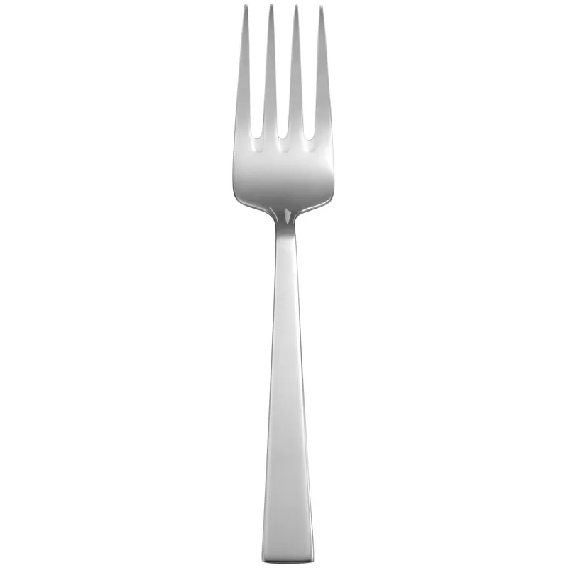 Sant'Andrea Fulcrum by 1880 Hospitality T657FCMF 8 7/8" 18/10 Stainless Steel Extra Heavy Weight Cold Meat Fork - 12/Case Limited Time