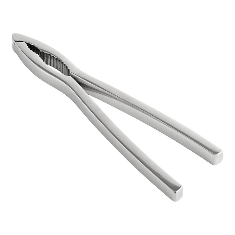 Choice 6 1/2" Stainless Steel Double-Jaw Heavy-Duty Lobster Cracker Place Order