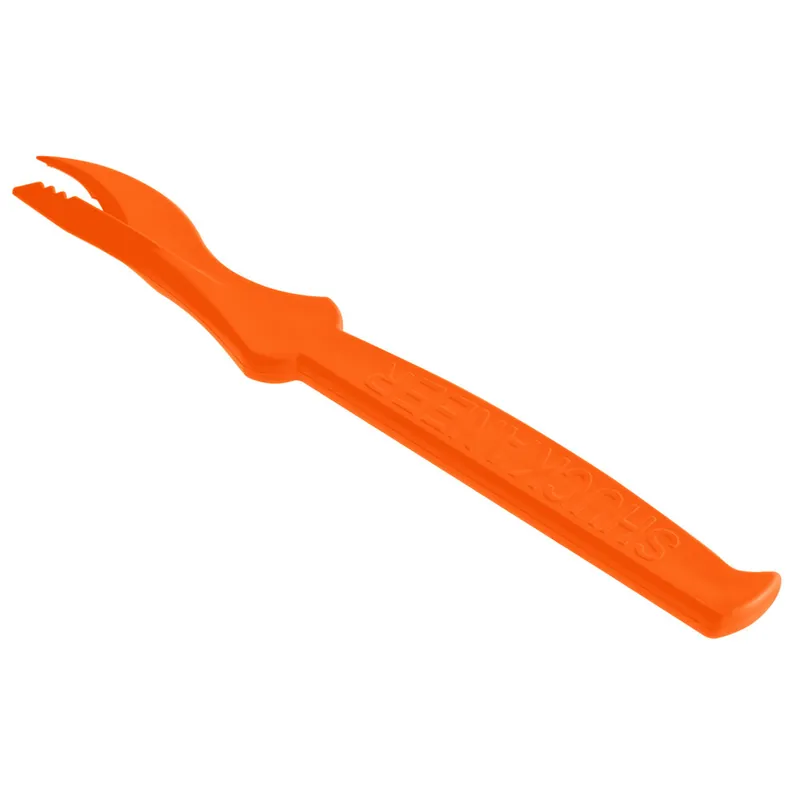 Choice Shuckaneer 7 1/2" Orange Seafood Sheller - 12/Pack Editor’s Pick