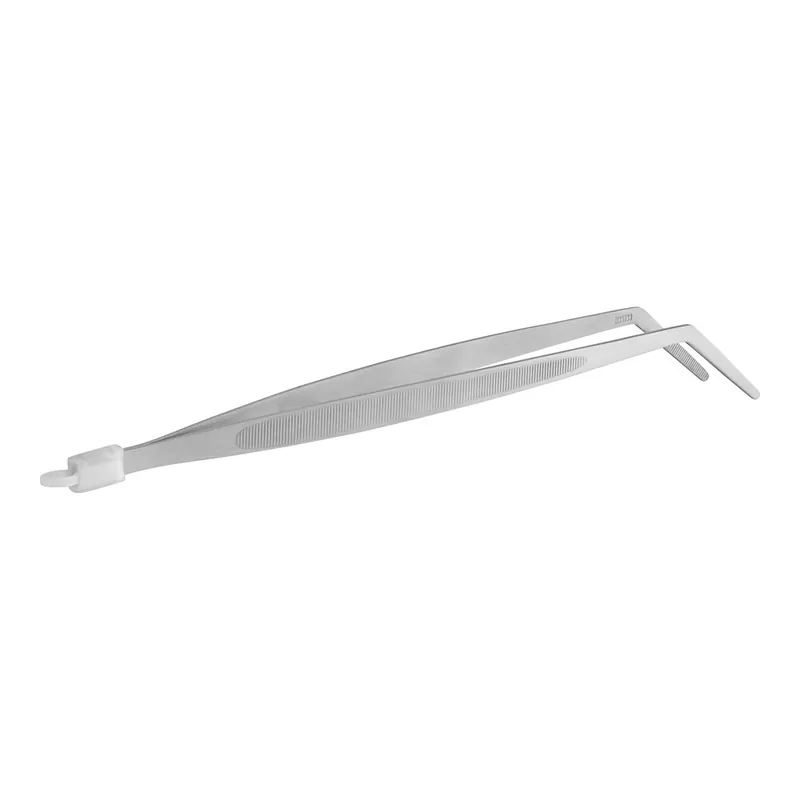 Mercer Culinary M35133 11 3/4" Curved Precision / Plating Tongs Price Drop