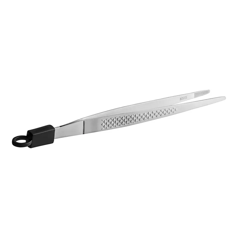 Mercer Culinary M35235 Precision Plus 6 1/8" Straight Plating Tongs Shop Now