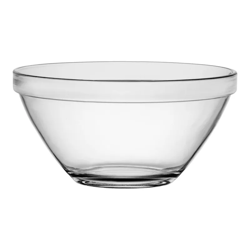 Bormioli Rocco Pompei from Steelite International 3.25 oz. Stackable Tempered Glass Bowl - 24/Case Authentic