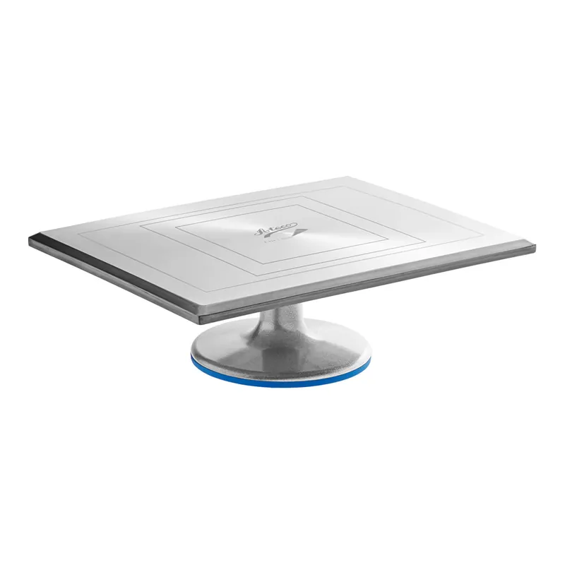 Ateco 614 Aluminum Cake Turntable (12" x 16") Limited Edition