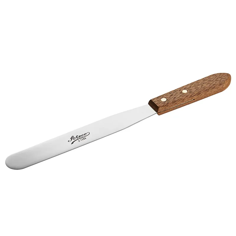 Ateco 1388 8" Blade Straight Baking / Icing Spatula with Wood Handle Get Yours
