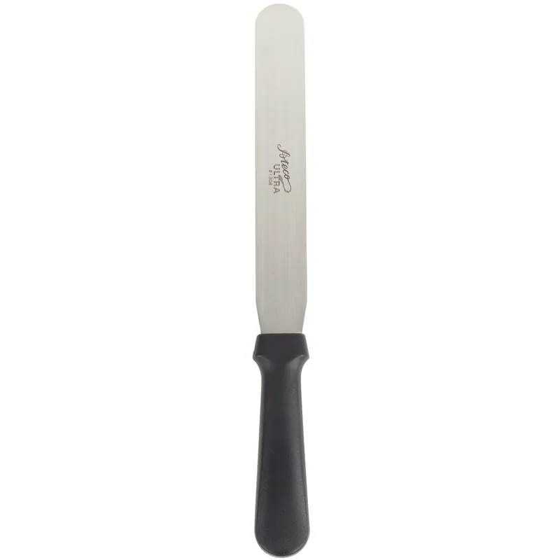 Ateco 1308 8" Blade Straight Baking / Icing Spatula with Plastic Handle Direct From Manufacturer