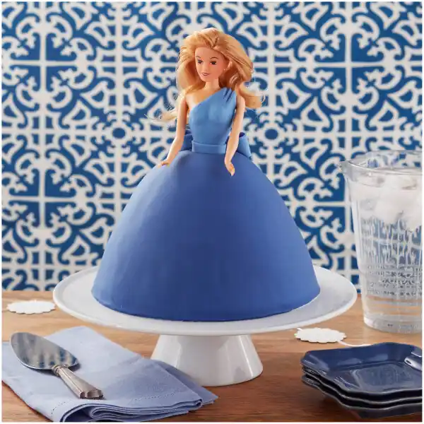 Special Discount Wilton 191005574 Doll Pick Cake Topper (Blonde)