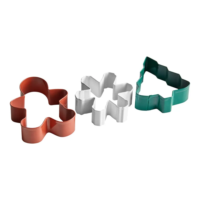 Wilton 3-Piece Metal Holiday Cookie Cutter Set 191004970 Deal