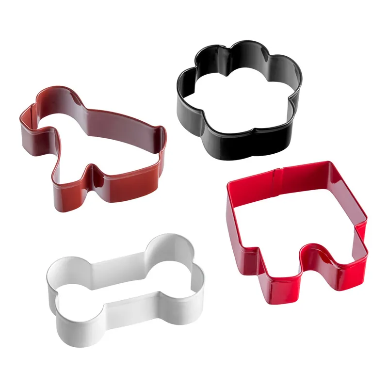 Get Yours Wilton Dog Cookie Cutters | Wilton 2308-0910 Pets Cookie Cutter Set