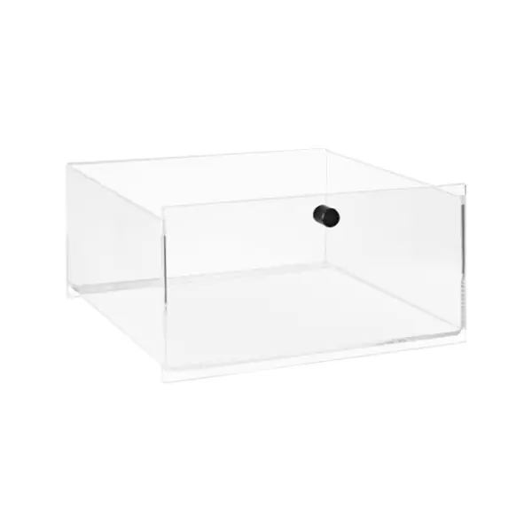 APS 13 3/8" x 12 5/8" x 6 7/8" Storage Drawer with Black Handle APS 00912 Shop Now
