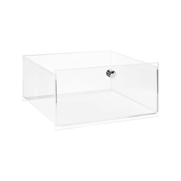 APS 13 3/8" x 12 5/8" x 6 7/8" Storage Drawer with Silver Handle APS 00914 Limited Time