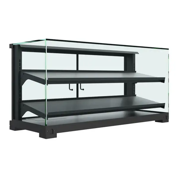 Structural Concepts CGSV3422 Impulse 34" Non-Refrigerated Full Service Countertop Bakery Display / Self-Service Case Bulk Order