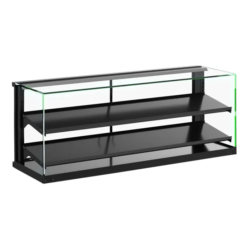 Structural Concepts CGSV5722 Impulse 57" Non-Refrigerated Full Service Countertop Bakery Display / Self-Service Case Direct From Manufacturer