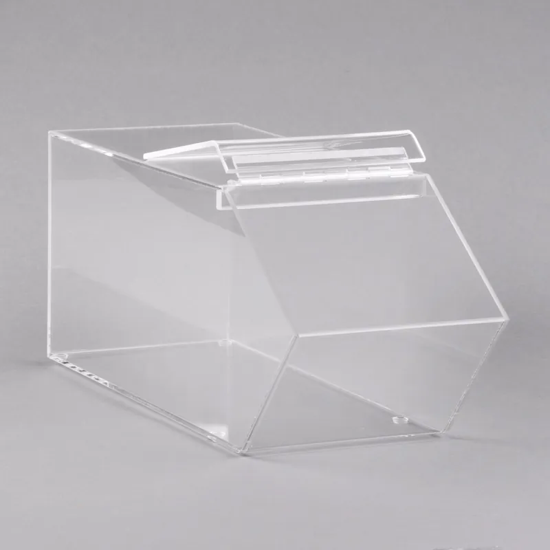 Cal-Mil 992 Classic Stackable Acrylic Food Bin - 7 1/2" x 19 1/2" x 8" Wholesale