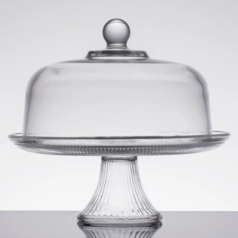 Anchor Hocking 86475L13 Canton Cake Stand & Punch Bowl Set Top Rated