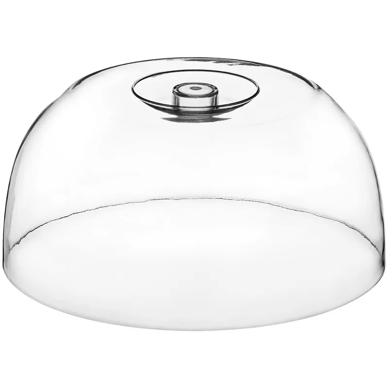 Markdown TableCraft 12" x 5 3/4" Clear Dome Cake Cover PCD1