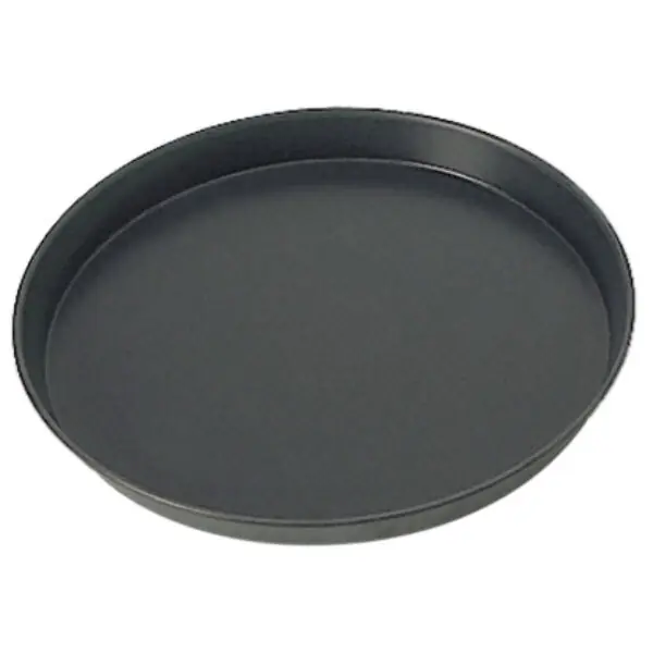 Matfer Bourgeat 332254 Exopan Steel 6 1/4" x 7/8" Plain-Edge Non-Stick Tart / Quiche Pan Secure Checkout