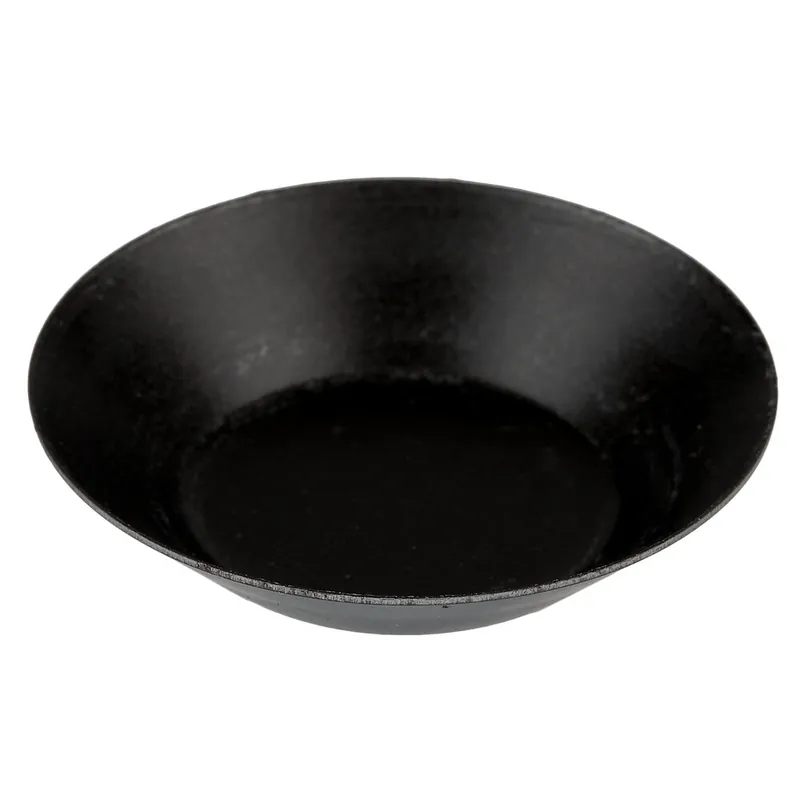 Low Price Matfer Bourgeat 332694 Exopan Steel 2 5/16" x 5/8" Plain-Edge Deep Non-Stick Tartlet / Quiche Mold - 25/Pack