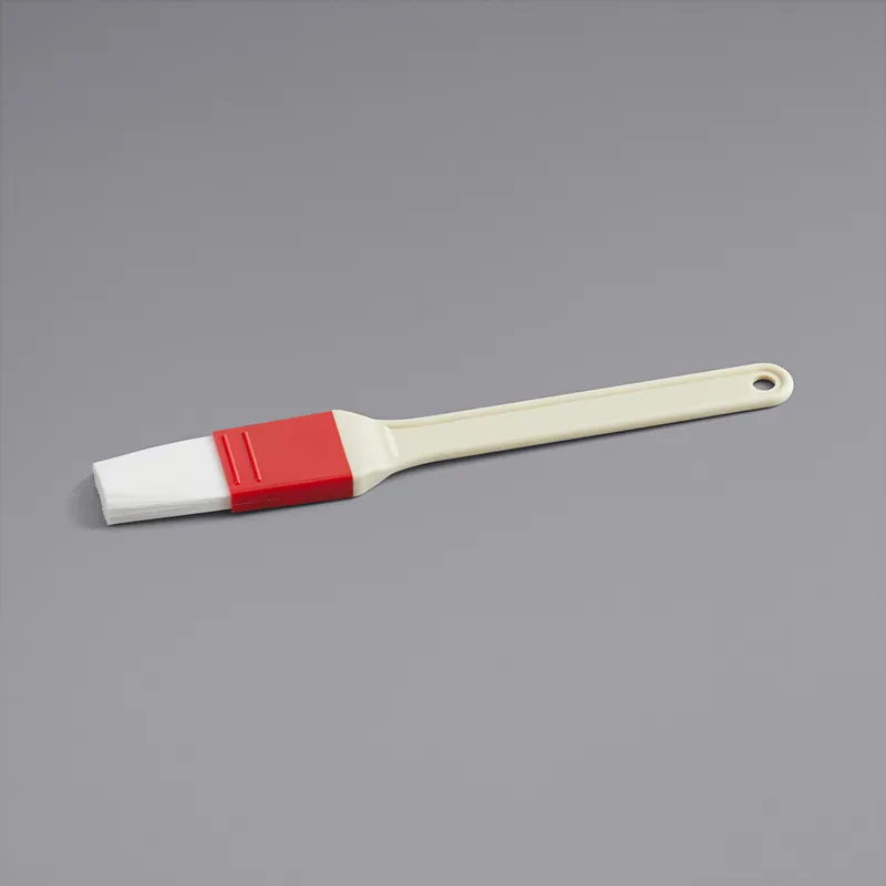 Choice 1 1/4"W Polyester Bristle Pastry / Basting Brush with Plastic Handle Buy Online