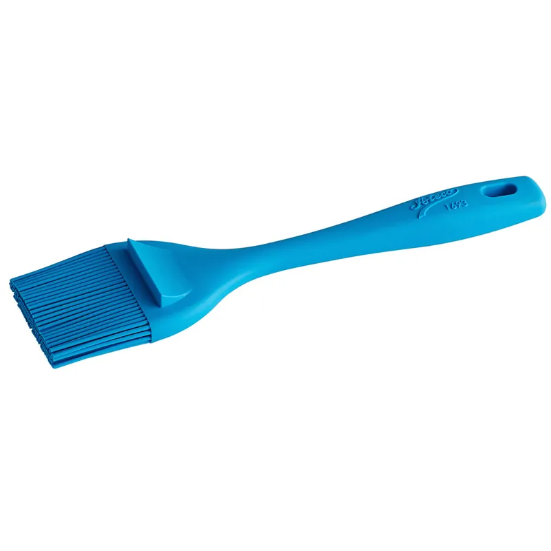 Hot Picks Ateco 1693 2 1/2"W Flat Silicone Bristle Pastry / Basting Brush
