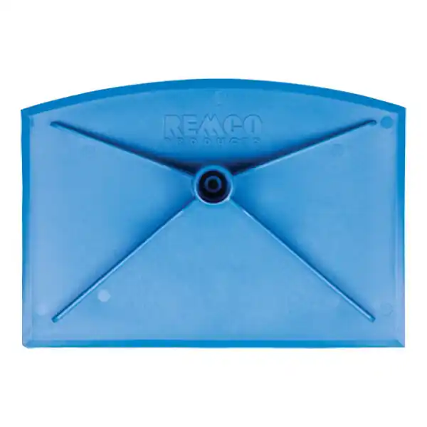 Premium Vikan 11" Blue Food Scraper 29003