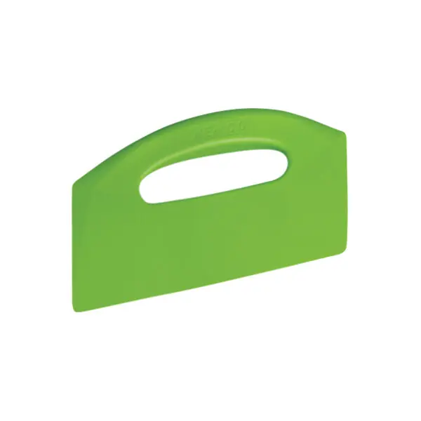 Vikan 8" Lime Polypropylene Bench Scraper 696077 Trending