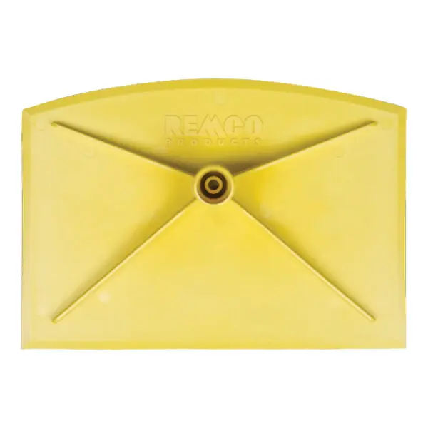 Vikan 11" Yellow Food Scraper 29006 Express Delivery