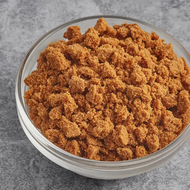 Fresh Stock Lotus Biscoff Crumb Topping 16.53 lb.