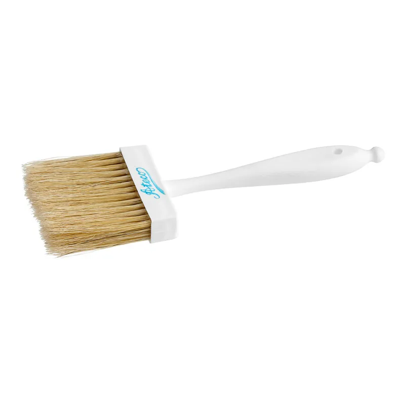 No Minimum Order Ateco 3"W Boar Bristle Pastry / Baking Brush with Plastic Handle 1673