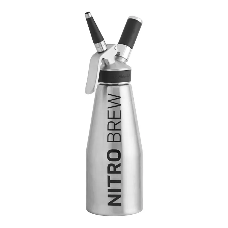 Deal Whip-It 1 Liter Stainless Steel Nitro Brew Whipper DF-Nbrew-L01S
