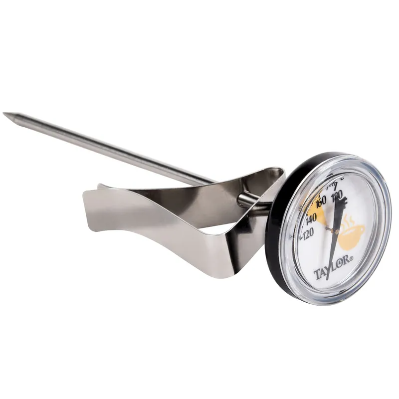 Authentic Taylor 5997E 5" Cappuccino Frothing Thermometer, 120 to 180 Degrees Fahrenheit