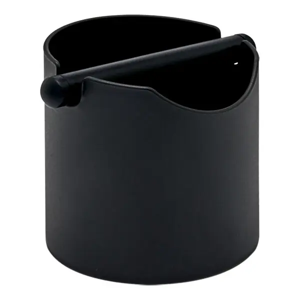 Rhino Coffee Gear Black Waste Tube / Knock Box RHWTBK Super Sale