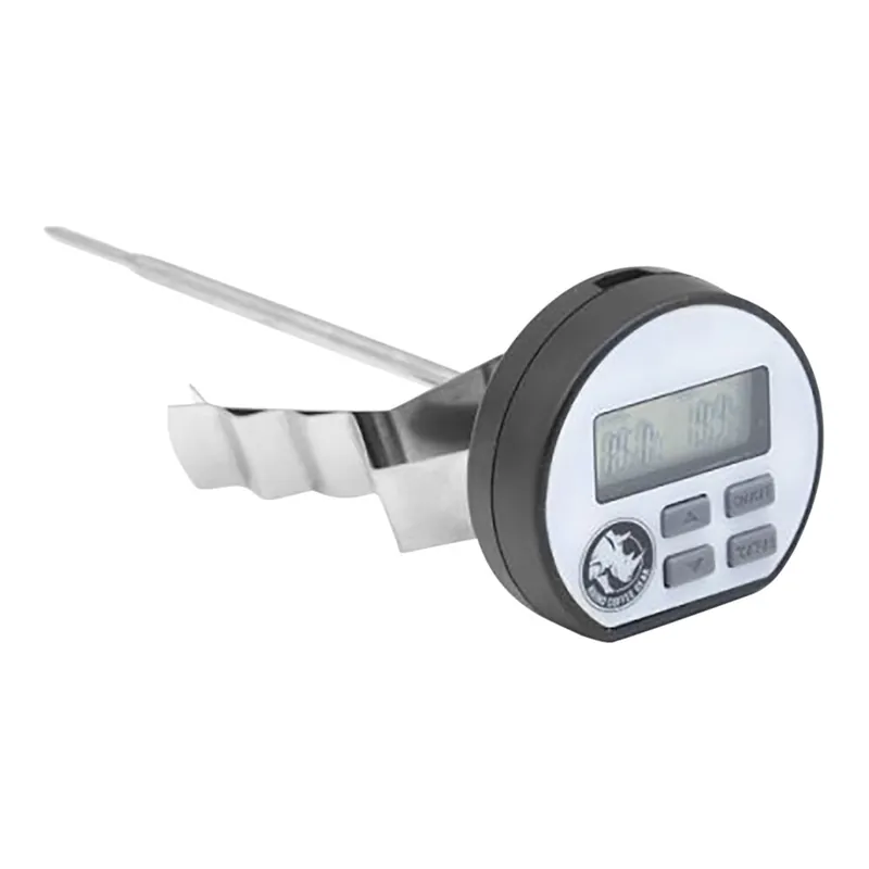 Rhino Coffee Gear 5" Digital Hot Beverage / Frothing Thermometer -58 to 482 Degrees Fahrenheit RWTHERDS Flash Sale