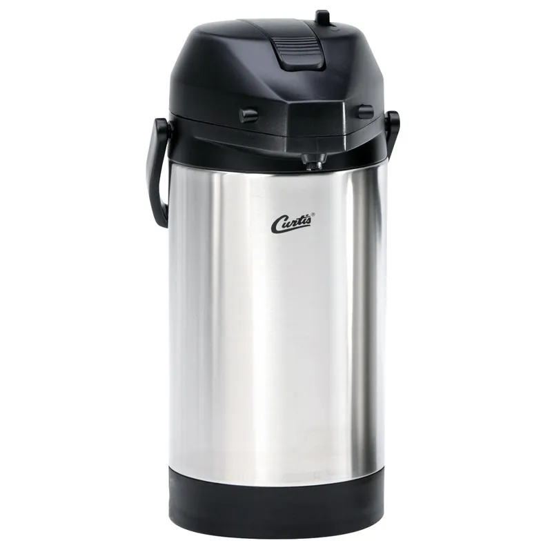 Curtis ThermoPro 3 Liter Stainless Steel Lined Airpot TLXA3001S000 While Supplies Last