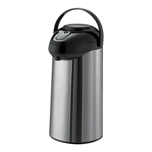 Service Ideas SteelVac™ 3 Liter Glass Lined Airpot with Push Button GLAP300 Weekend Sale
