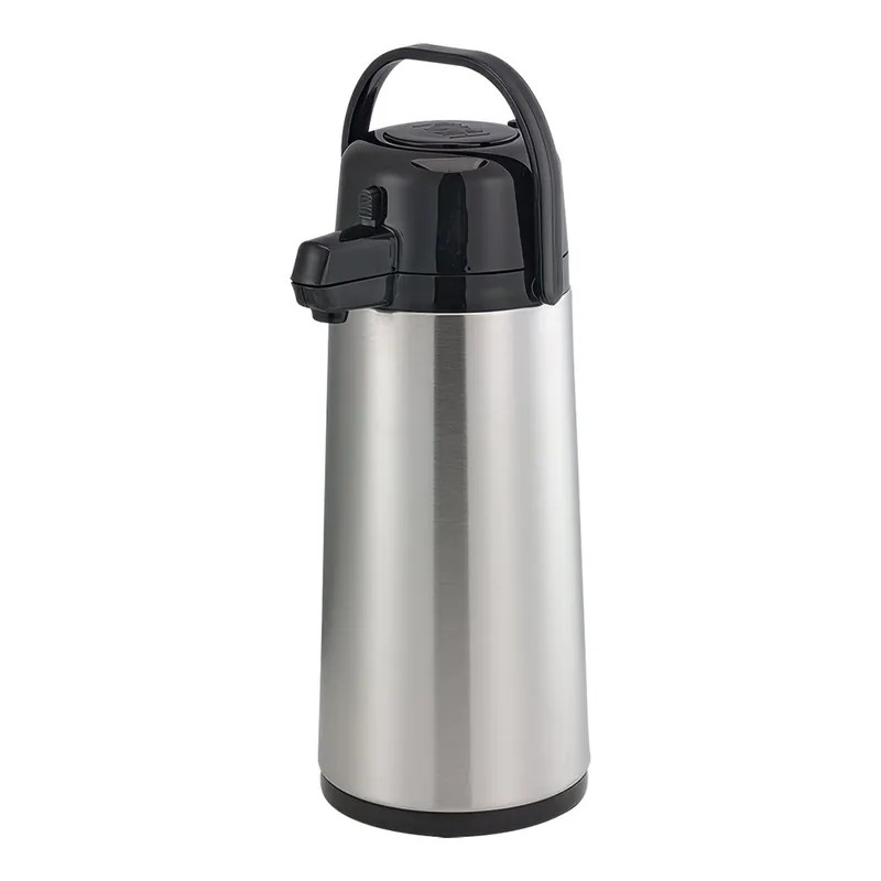Best Seller Service Ideas Eco-Air® 1.9 Liter Glass Lined Airpot with Push Button ECA19S