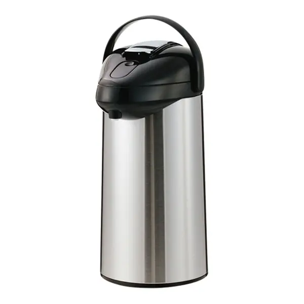 Luxury Service Ideas SteelVac™ 2.2 Liter Glass Lined Airpot with Lever GLAL220