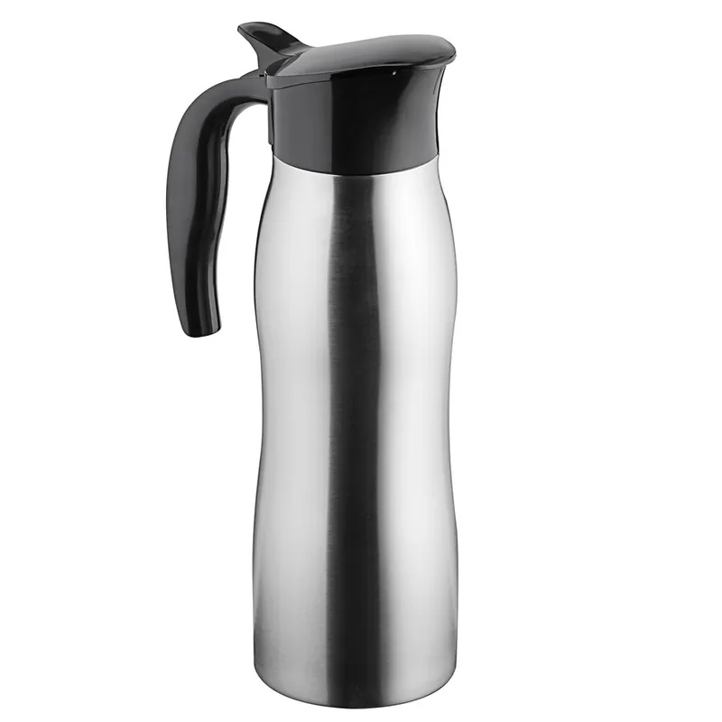 Choice 33 oz. Stainless Steel Insulated Slimline Carafe / Server Professional Grade